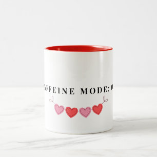 Caneca De Café Em Dois Tons Café - Motivação Bonita e Cozy Morning