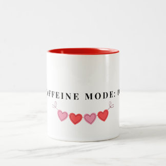 Caneca De Café Em Dois Tons Café - Motivação Bonita e Cozy Morning
