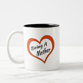 Caneca De Café Em Dois Tons Café Mug Love Ser Mãe