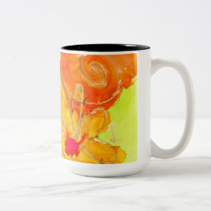 Caneca De Café Em Dois Tons Café Mug Lovitude Be Bold