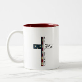 Caneca De Café Em Dois Tons Café Mug: Normal não está voltando, Jesus é