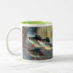 Caneca De Café Em Dois Tons Café Mug - Perch