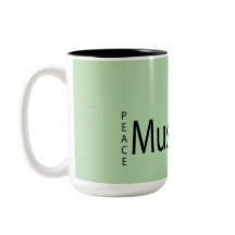 "Café + Música = Paz