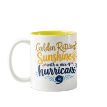 Café Personalizado do Golden Retriever