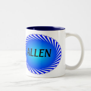 Caneca De Café Em Dois Tons Café personalizado Muge - Allen