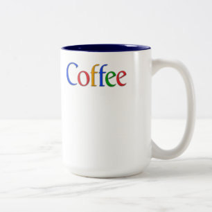 Caneca De Café Em Dois Tons café - pia batismal de google