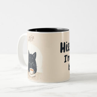 Caneca De Café Em Dois Tons Café preto