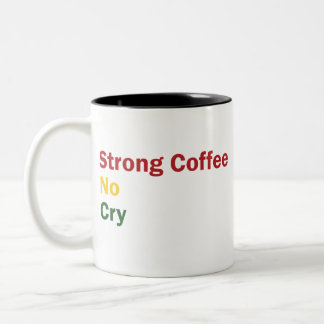 Caneca De Café Em Dois Tons Café rasta