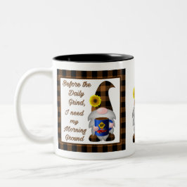 Caneca De Café Em Dois Tons Café Red Truck Gnome