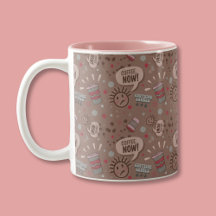 Café Reproduzido Agora Padrão de Mocha