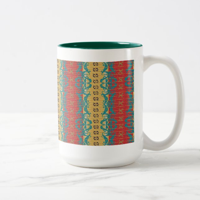 Caneca De Café Em Dois Tons - Café, Tea Mug, Taça (Direita)