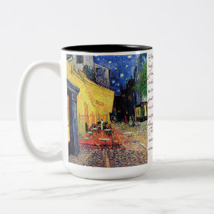 Caneca De Café Em Dois Tons Cafe Terrace