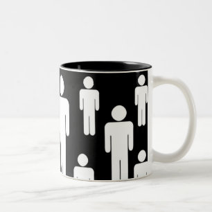Caneca De Café Em Dois Tons café viril
