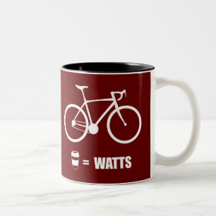 Caneca De Café Em Dois Tons Café = Watts