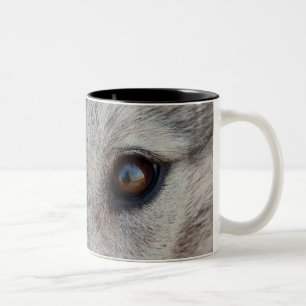Caneca De Café Em Dois Tons Café Wolf Mug Copas e presentes de cachorro selva