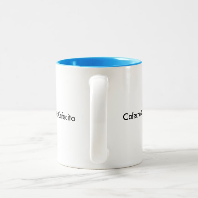 Caneca De Café Em Dois Tons Cafecito (Alça)