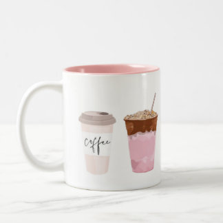 Caneca De Café Em Dois Tons Caffeine Lover Coffee Mug for Morning Motivation