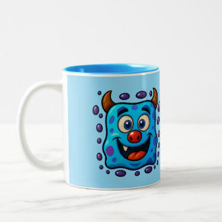 Caneca De Café Em Dois Tons Caffeine Monster
