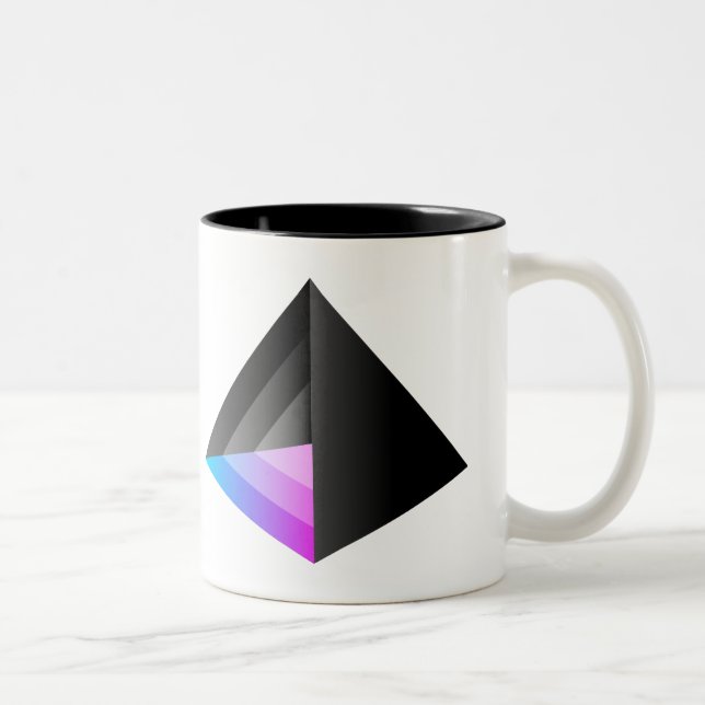Caneca De Café Em Dois Tons Caffeinium (Direita)