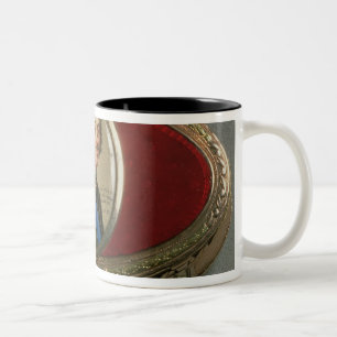 Caneca De Café Em Dois Tons Caixa do pó para inalações com a miniatura do