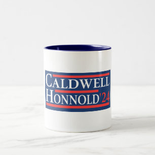 Caneca De Café Em Dois Tons Caldwell Honnold 2024