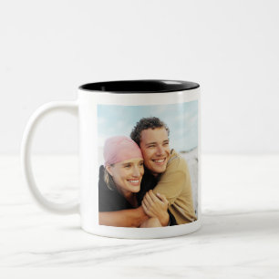 Caneca De Café Em Dois Tons Calendário de Fotos de 2019