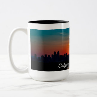Caneca De Café Em Dois Tons Calg