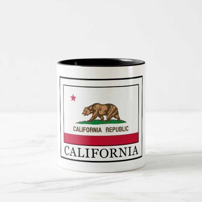 Caneca De Café Em Dois Tons California (Centro)