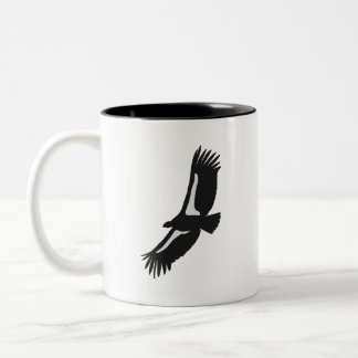 Caneca De Café Em Dois Tons California Condor Mug