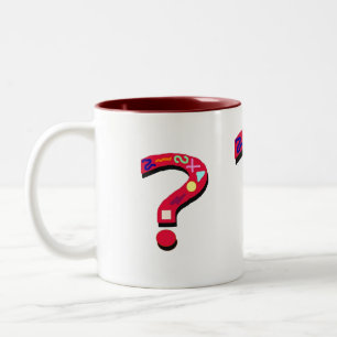 Caneca De Café Em Dois Tons Cama de perguntas