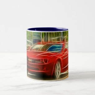 Caneca De Café Em Dois Tons Camaro