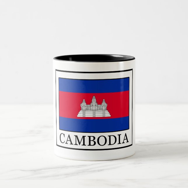 Caneca De Café Em Dois Tons Camboja (Centro)