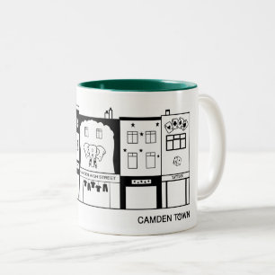 Caneca De Café Em Dois Tons Camden Town Mug