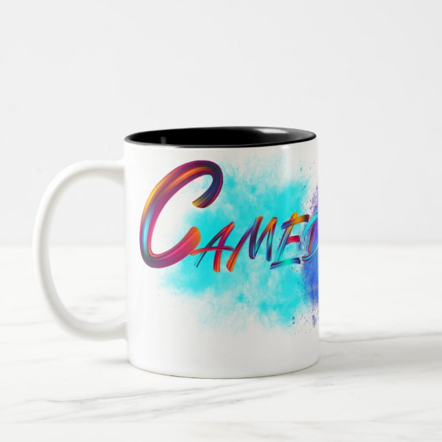 Caneca De Café Em Dois Tons Camedy Central Mug (Esquerda)