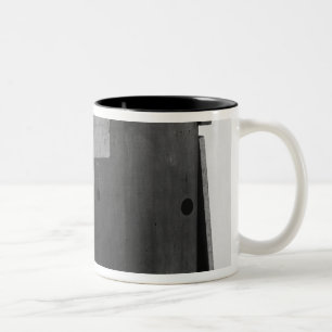 Caneca De Café Em Dois Tons Câmera de Joseph Nicephore Niepce, c.1816-22