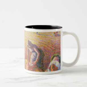 Caneca De Café Em Dois Tons Camille Pissarro   os Gleaners, 1889