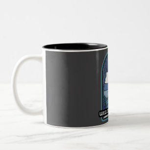 Caneca De Café Em Dois Tons Caminho suíço, Weg der Schweiz - Suiça