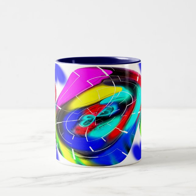 Caneca De Café Em Dois Tons Caminhos no Universo (Centro)