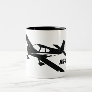 Caneca De Café Em Dois Tons Camionetes RV-10