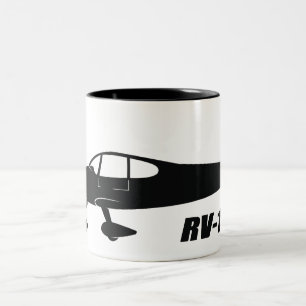 Caneca De Café Em Dois Tons Camionetes RV-10