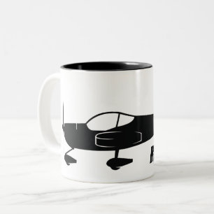 Caneca De Café Em Dois Tons Camionetes RV-12