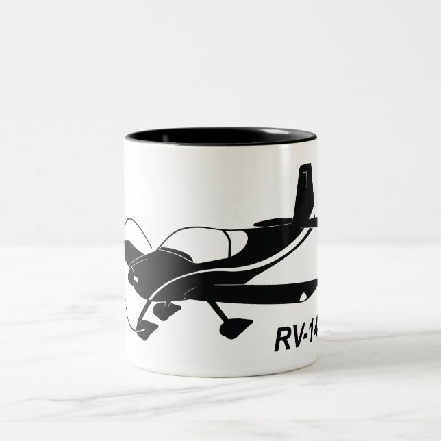 Caneca De Café Em Dois Tons Camionetes RV-14 (Centro)