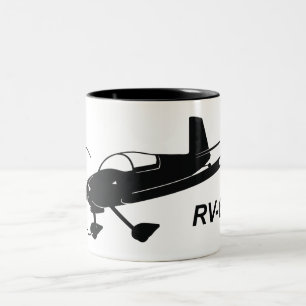 Caneca De Café Em Dois Tons Camionetes RV-6