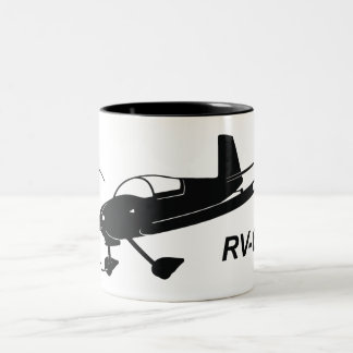 Caneca De Café Em Dois Tons Camionetes RV-6