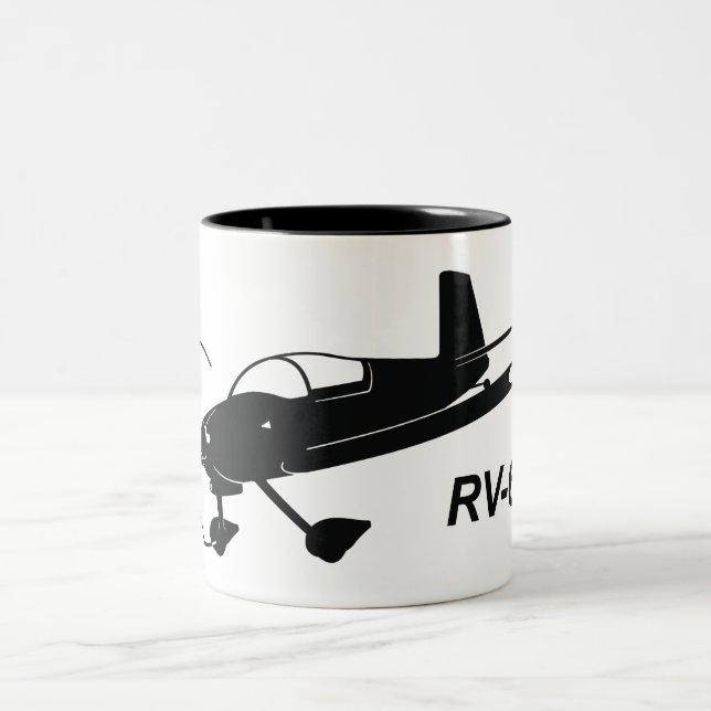 Caneca De Café Em Dois Tons Camionetes RV-6 (Centro)