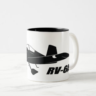 Caneca De Café Em Dois Tons Camionetes RV-6A