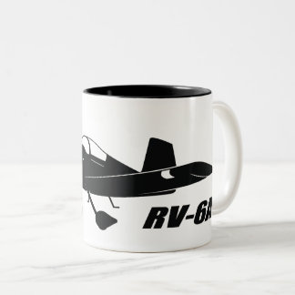 Caneca De Café Em Dois Tons Camionetes RV-6A