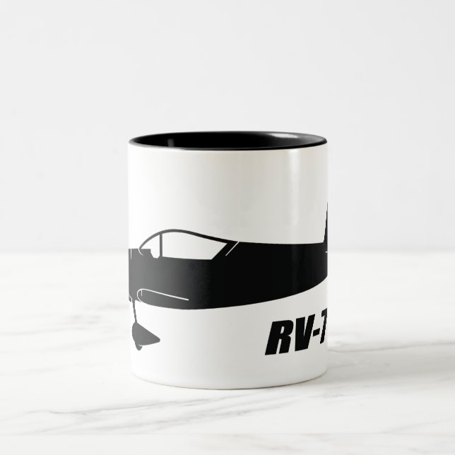 Caneca De Café Em Dois Tons Camionetes RV-7 (Centro)