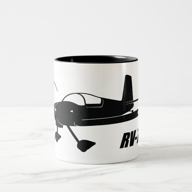 Caneca De Café Em Dois Tons Camionetes RV-7 (Centro)