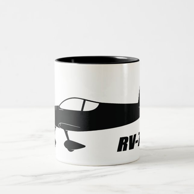 Caneca De Café Em Dois Tons Camionetes RV-7A (Centro)